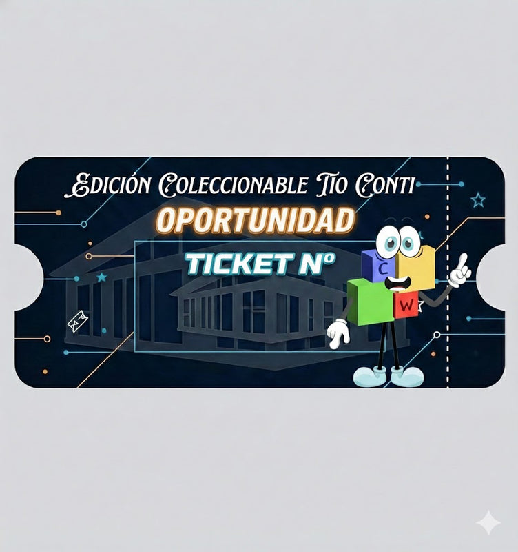 Tio Conti Ticket